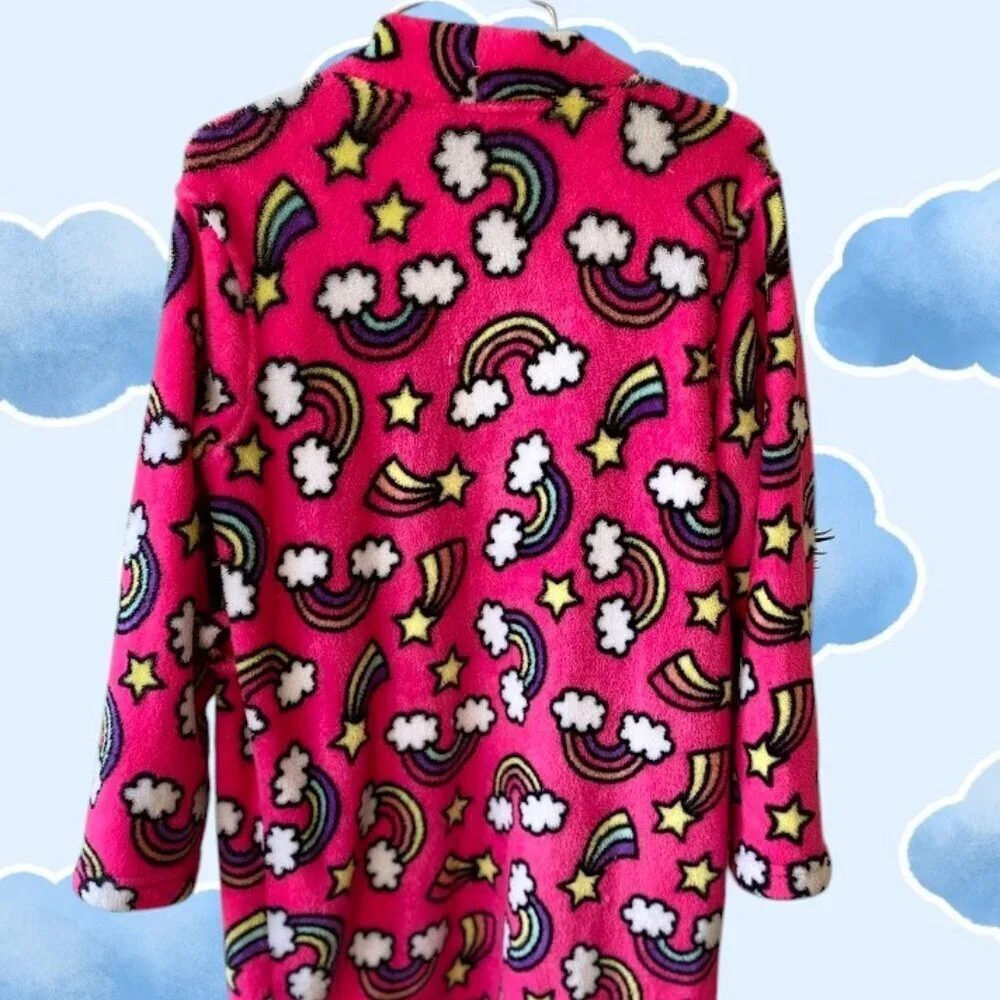 Joe Boxer Rainbow Design Bathrobe